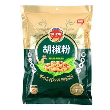 凤球唛(phoenix& earth) 凤球唛胡椒粉454g 胡椒粉500g*1袋