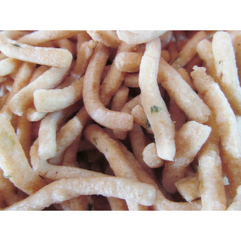 江西赣南特产芝麻盐酥条油炸小吃咸兰花根儿时零食248gx6多省 香辣味