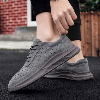 沃克老头男鞋秋季鞋子男潮鞋百搭英伦马丁工装靴韩版潮流男士运动休闲