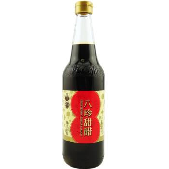 八珍（PATCHUN）八珍甜醋 600mL 瓶装 煲猪脚姜 满月美食传统甜醋 调味