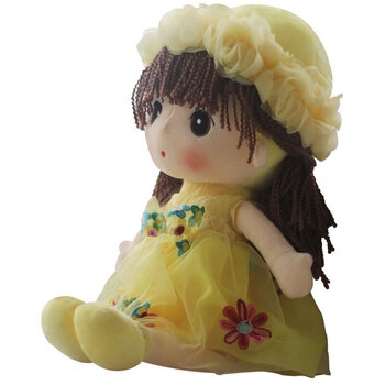 花仙子菲儿公主布娃娃可爱送小女孩礼物生日公仔毛绒玩具儿童玩偶