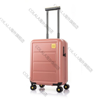 新秀丽samsonitetoiisl环保拉杆箱行李箱hg1送礼粉红色60英寸25吋