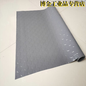 防滑垫子PVC地垫加厚塑胶地毯满铺走廊橡胶毯子浴室厨房防水门垫 PVC熟胶灰色铜钱 0.8米宽*1米需要几米拍几件【图片 价格 品牌 报价】-京东