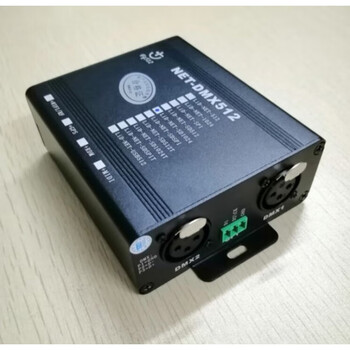artnet灯控art-net1024双向转dmx512控制器3d模拟wifi-dmx灯控器 lid