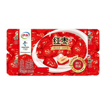 酸奶酸牛奶风味发酵乳 红枣100克*16杯【图片 价格 品牌 报价】-京东