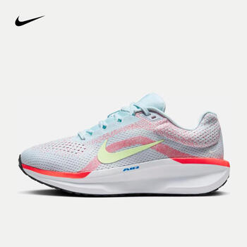 耐克胜道运动2024夏季winflo 11女子舒适耐磨跑步鞋 fj9510-402 37.