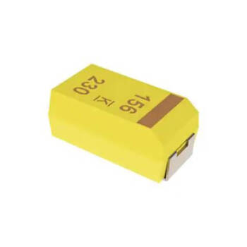 KEMET 钽电容 T495C476K016ATE350 起订500个装