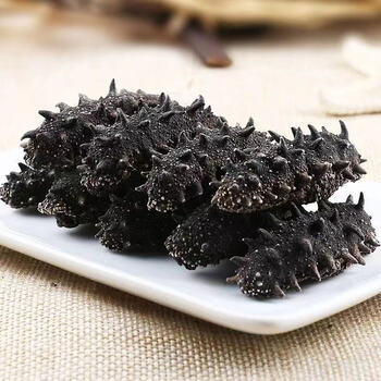 海参干货淡干海参大连辽参 净重501克起【家庭普通水晶盒装】 全新