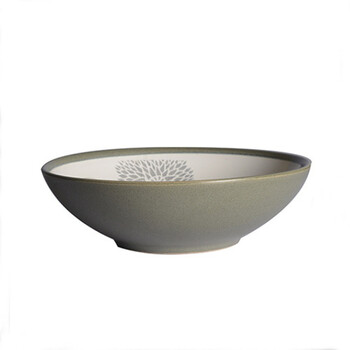 手绘陶瓷大小盘7寸碗西餐家用餐厅牛排盘沙拉碗菜碗菜盘盆碟 7寸碗