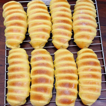 xywlkj怀旧毛毛虫面包奶油老式面包夹心小时候的味道整箱手撕早餐糕点