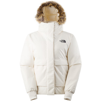 北面thenorthface羽绒服女户外防水保暖秋季新款83svn3n白色s155
