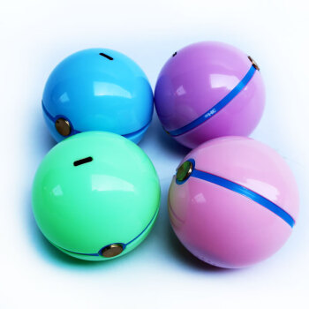 Orff能量导电球一套4个带底座儿童发光发电球科学套装玩具