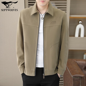 服饰内衣>男装>男士夹克>七匹狼(septwolves)>七匹狼(septwolves)季毛