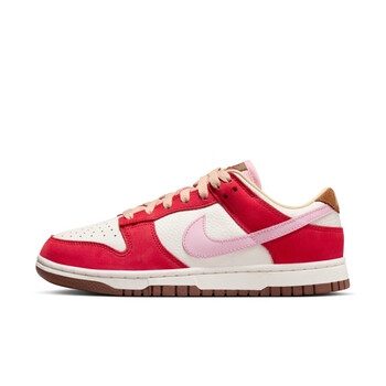 耐克(nike)dunk low女子运动鞋冬季胶底板鞋低帮复古fb7910 600运动红