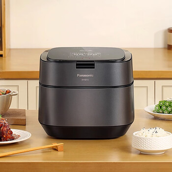 松下(panasonic)饭之舞电饭煲家用智能日本ih小型电饭锅hz102 灰黑 02