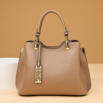 酷奇袋鼠kuqidaishu女士手提包新款气质大容量单肩斜挎包简约欧美托特