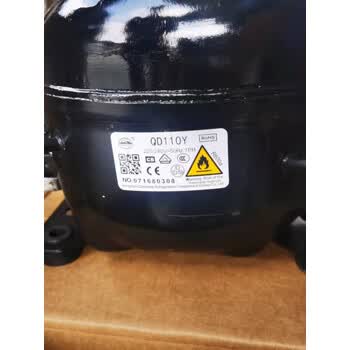 万胜全新qd65yqd110y/qd91h/qd110h冰箱压缩机全新冰柜压缩机r134 qd
