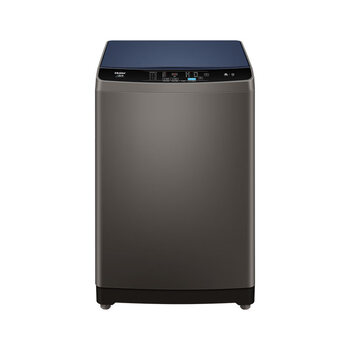 海尔haier10公斤kg全自动大容量直驱变频家用波轮洗衣机eb100b20mate