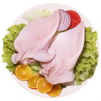 斓优森生猪耳朵新鲜土猪耳朵1000g生态散养农家土猪肉耳朵4斤装家庭装