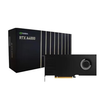 ӢΰNVIDIA RTX A4000װA4500̨A5000ģȾרҵͼԿ RTXA4000Ӣΰװ 16GB