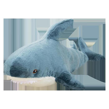 全光辰(quanguangchen)鲨鱼抱枕虎鲨毛绒玩具大白鲨公仔长条玩偶靠垫
