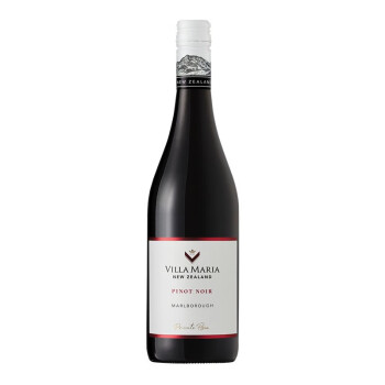 新玛利（Villa Maria）新西兰马尔堡 黑皮诺干红葡萄酒750ml 单支