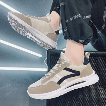 蕉京大码运动鞋男464748男鞋运动鞋夏季阿甘鞋男网面软底跑步休闲鞋