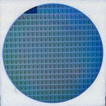 晶圆8寸12寸光刻片集成电路半导体硅片芯片ic中国芯 12寸光刻晶圆055