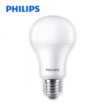 飞利浦（PHILIPS）恒亮型LED灯泡 圆形高亮节能小球泡照明光源led灯源 10W-E27螺口-3000K黄光真彩版 