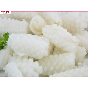 鱿鱼卷冷冻海鲜去皮鱿鱼目鱼花新鲜鱿鱼花火锅食材尤鱼3斤