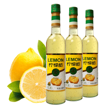 厨房烹饪大红浙醋泡萝卜吞水饺蟹虾醋泡菜食用醋630ml瓶装柠檬醋500g