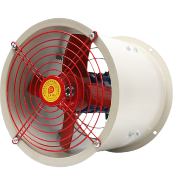 弘科 防爆轴流风机 BT工业消防抽风排气扇排风扇换气机 管道式【防爆认证】BT35-11-8# 功率2.2KW 电压380V
