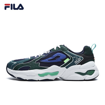 斐乐fila新年礼物男复古运动鞋春新款轻便舒适通透休闲跑步鞋y2kxms