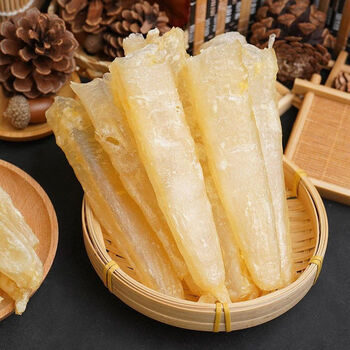 花胶鱼胶正品干货孕妇滋补胶原巴沙鱼鳔大个特级礼盒煲汤火锅批发父亲