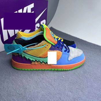 clenikeed莆田纯原小熊低帮联名板鞋潮流复古男女休闲情侣气垫nike41