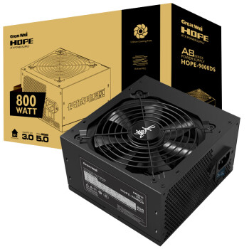 ǣGreat Wall800W HOPE-9000DSԵԴATX3.0׼/ԭPCIe5.0ӿ/߲/¿ط/