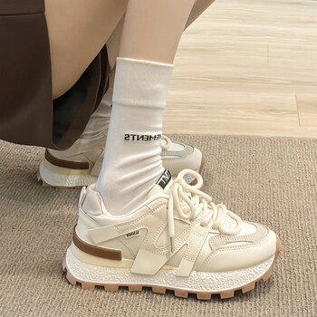 小回力家透气老爹鞋女休闲阿甘鞋女2024新款夏季运动休闲鞋小白鞋子女