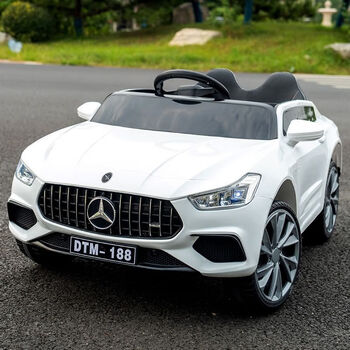 芸婷大款电动车四轮遥控汽车男女宝宝小孩玩具车可坐人充电摇摆车 大