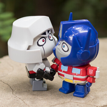 18新款正版变形金刚g1q版汽车人擎天柱威震天可动公仔摆件模型礼物 威