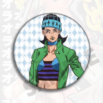 jojo的奇妙冒险吧唧石之海动漫周边胸针挂件徽章胸章空条徐伦承太郎