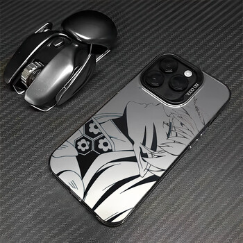 手机壳适用iphone15promax苹果13彩银14pm感12mini动漫xs新款11男生xr