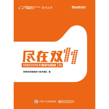 尽在双11 阿里巴巴技术演进与超越pdf/doc/txt格式电子书下载