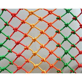 幼儿园楼梯装饰护围栏网阳台天井安全隔离网 6毫米粗6厘米网格一平米