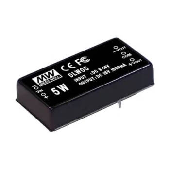 MEAN WELL 电源模块 DLW05B-15