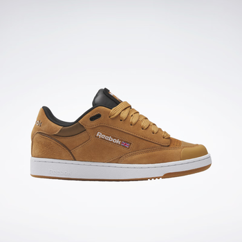锐步(reebok)官方男女club c bulc美式复古美拉德面包鞋休闲板鞋