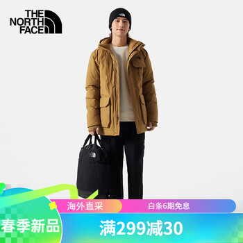 北面羽绒服男户外防水保暖秋新款88r3 173/棕色 s【图片 价格 品牌