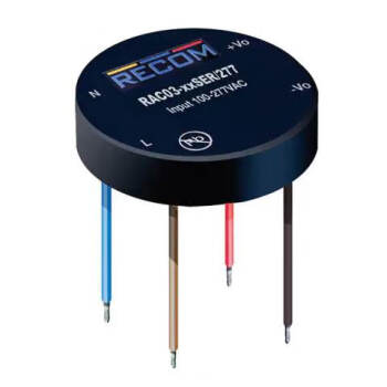 RECOM Power 电源模块 RAC03-12SER/277