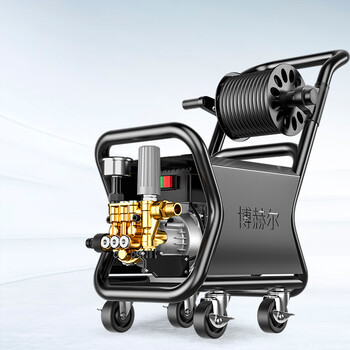 博赫尔（POHIR）高压洗车机便携式清洁工具220v大功率刷车泵冲洗器 1800W 10米水管+洗车套装