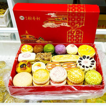 点心匣子5斤20个品种年货散装零食特产 礼盒 手提袋【图片 价格 品牌