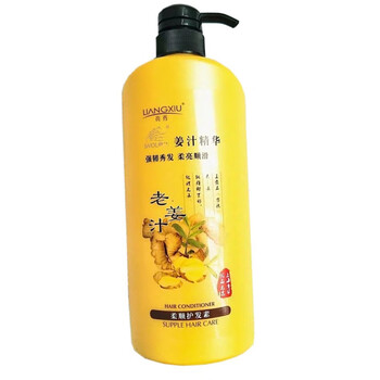 章华(savol)章华亮秀生姜老姜汁精华滋养洗发水去屑洗发乳护发素750ml